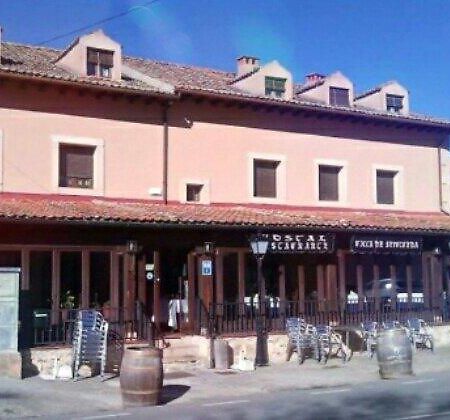 Hostal Restaurante Villa De Sepúlveda Εξωτερικό φωτογραφία