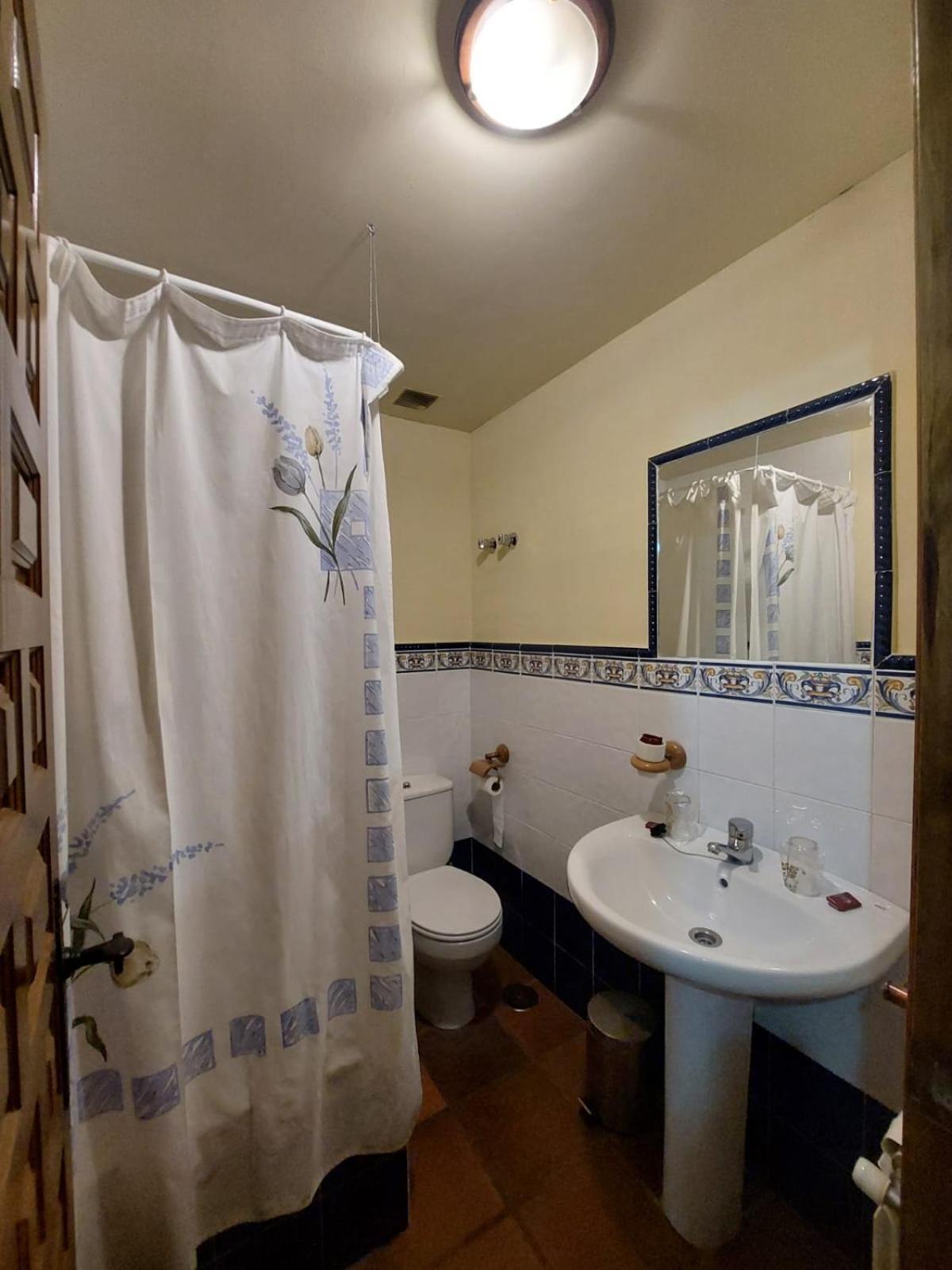 Hostal Restaurante Villa De Sepúlveda Εξωτερικό φωτογραφία