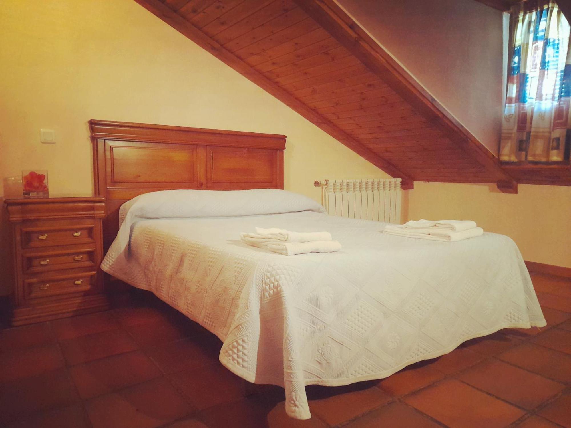 Hostal Restaurante Villa De Sepúlveda Εξωτερικό φωτογραφία