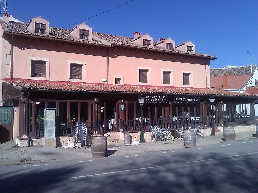 Hostal Restaurante Villa De Sepúlveda Εξωτερικό φωτογραφία