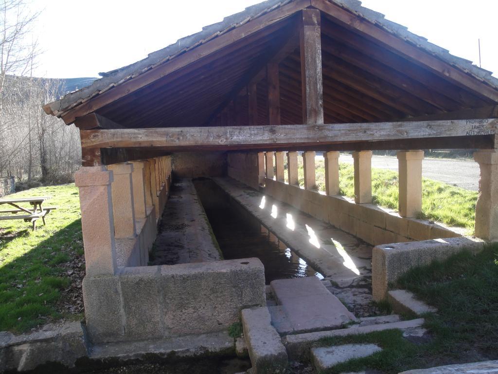 Hostal Restaurante Villa De Sepúlveda Εξωτερικό φωτογραφία